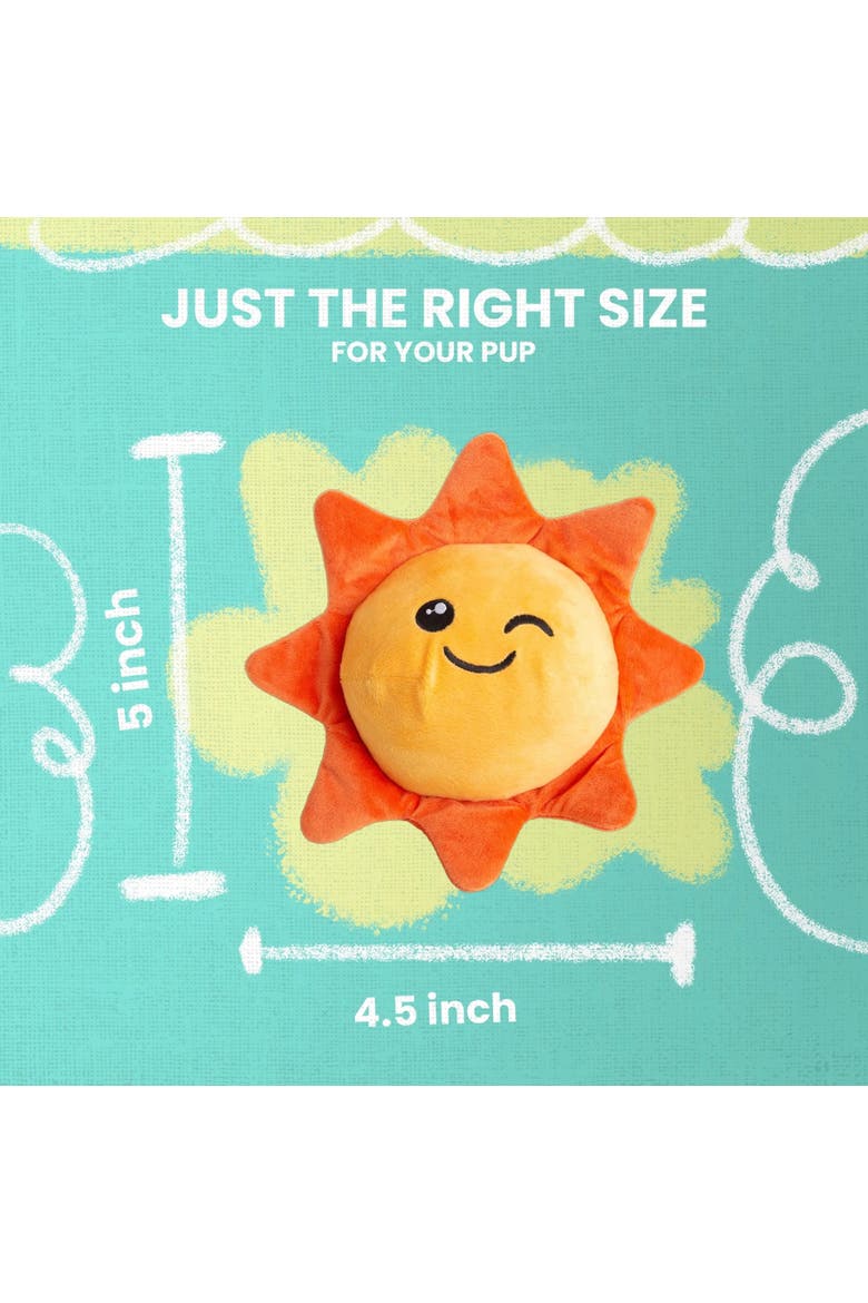 Dog Toy, Alternate, color, Multicolored