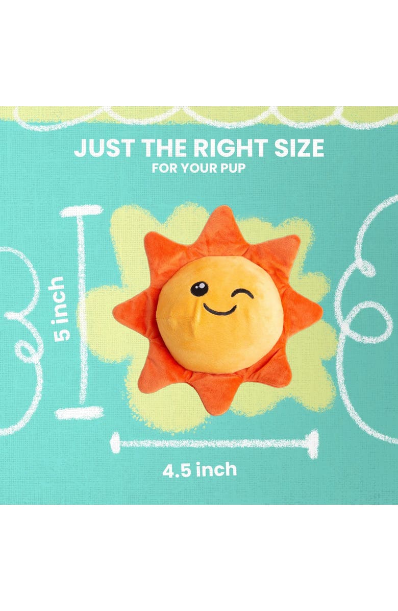 SnugArooz Dog Toy, Alternate, color, Multicolored