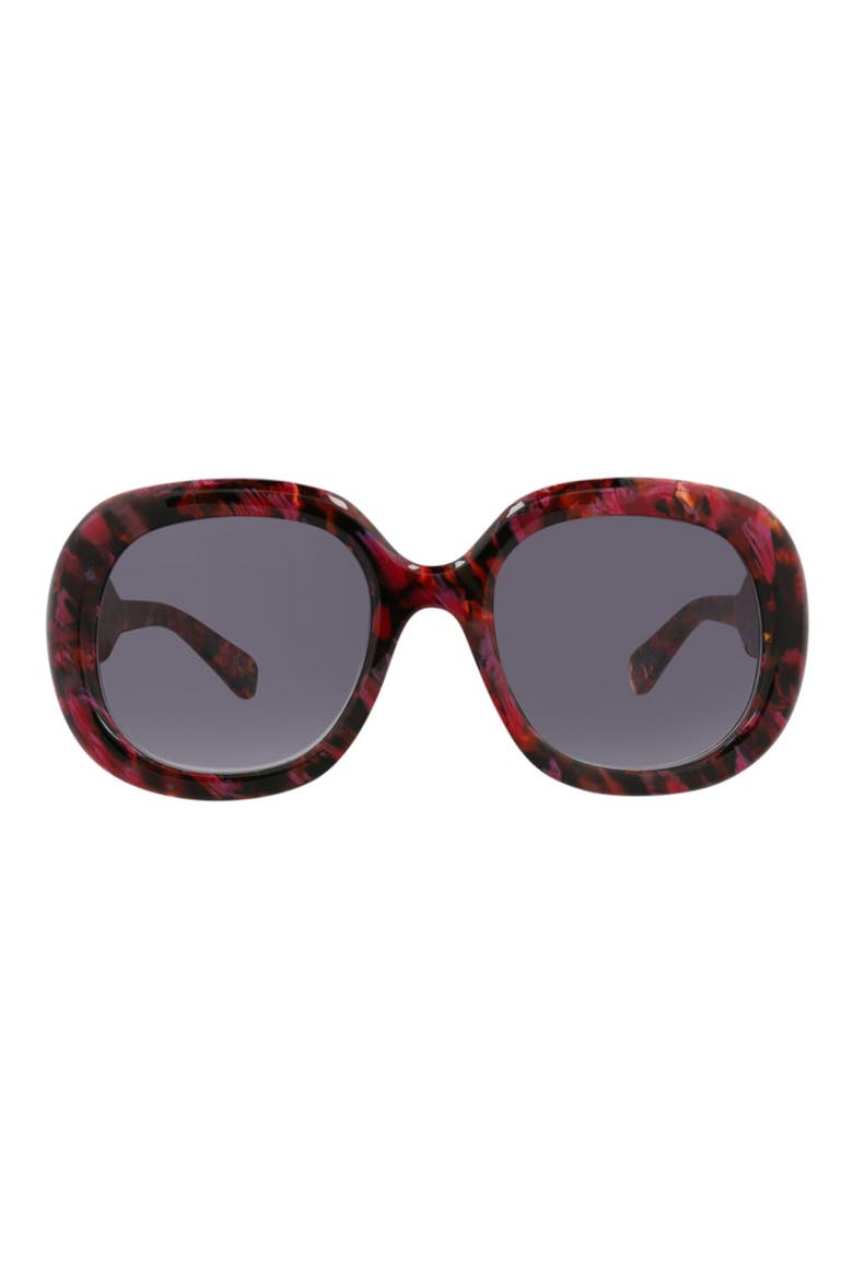54mm Square Sunglasses, Main, color, HAVANA HAVANA GREY