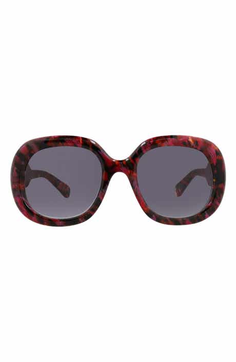 Chloé 54mm Square Sunglasses