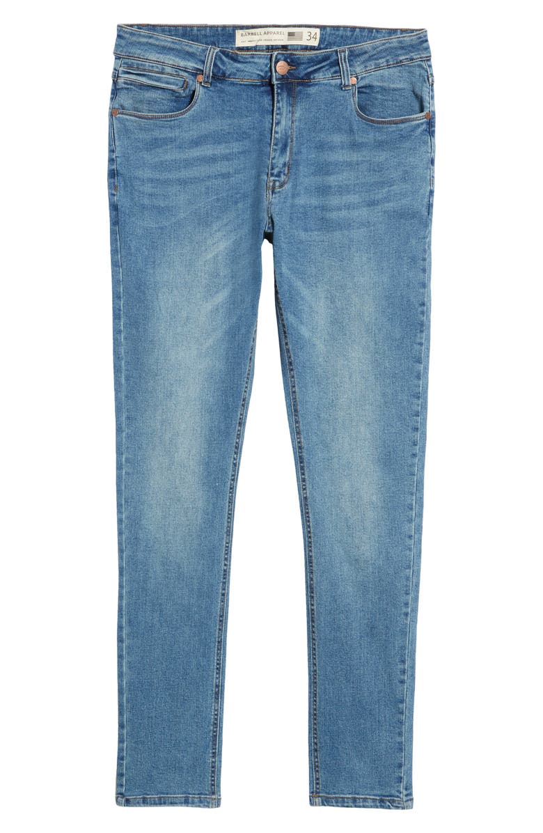 Barbell Apparel Slim Athletic Fit Jeans, Alternate, color,