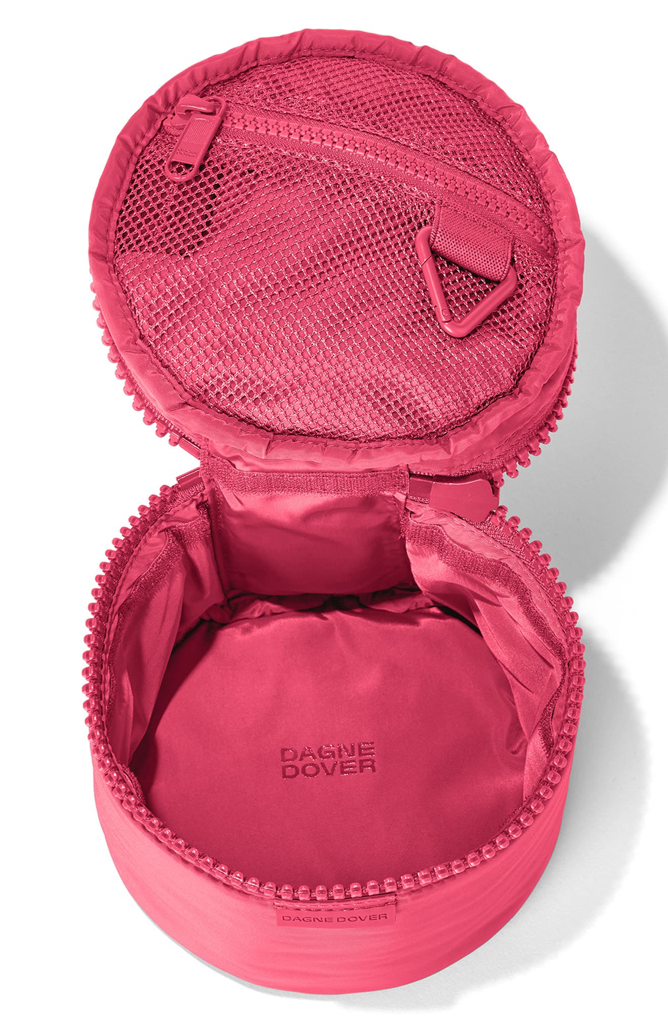 Dagne Dover Small Mila Water Resistant Toiletry Tote, Alternate, color, 