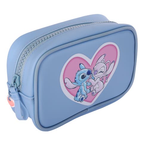 Angel and Stitch Makeup Bag