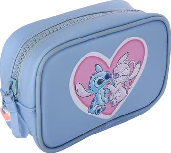 Disney Angel and Stitch Makeup Bag