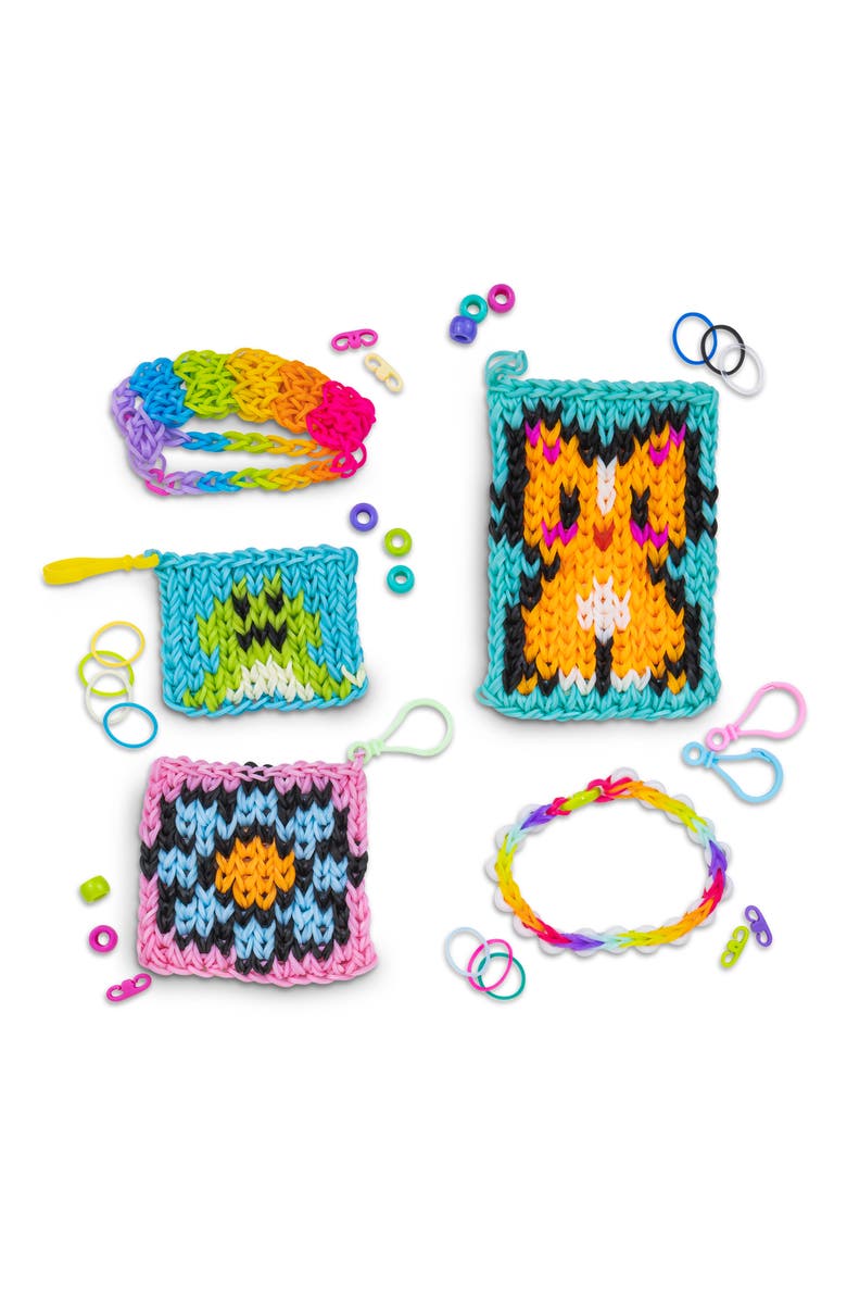 Rainbow Loom Flex Mega Combo Kit, Alternate, color, Open Miscellaneous