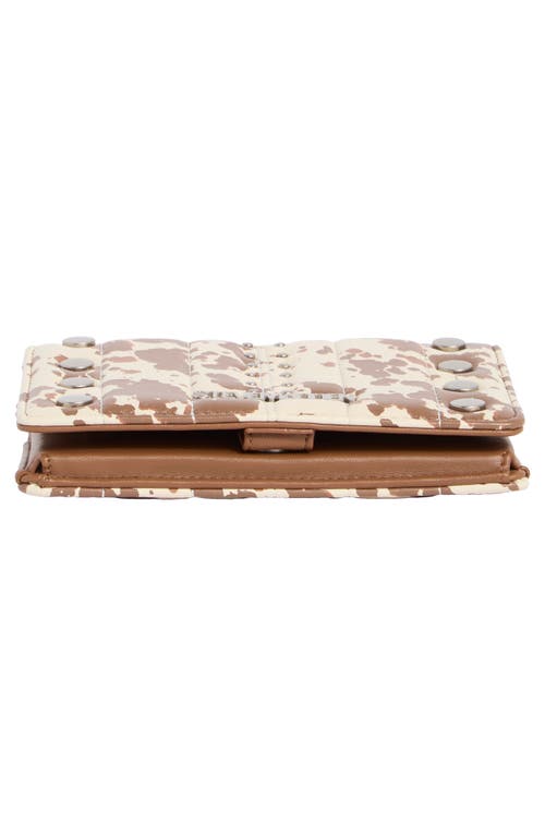 Steve Madden Studded Wallet On A Crossbody Strap In Multi