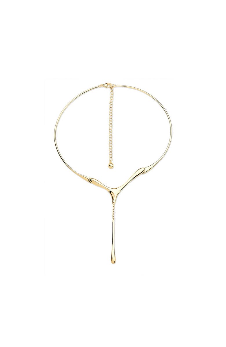 Lucy Quartermaine One Drop Necklace, Main, color, Gold