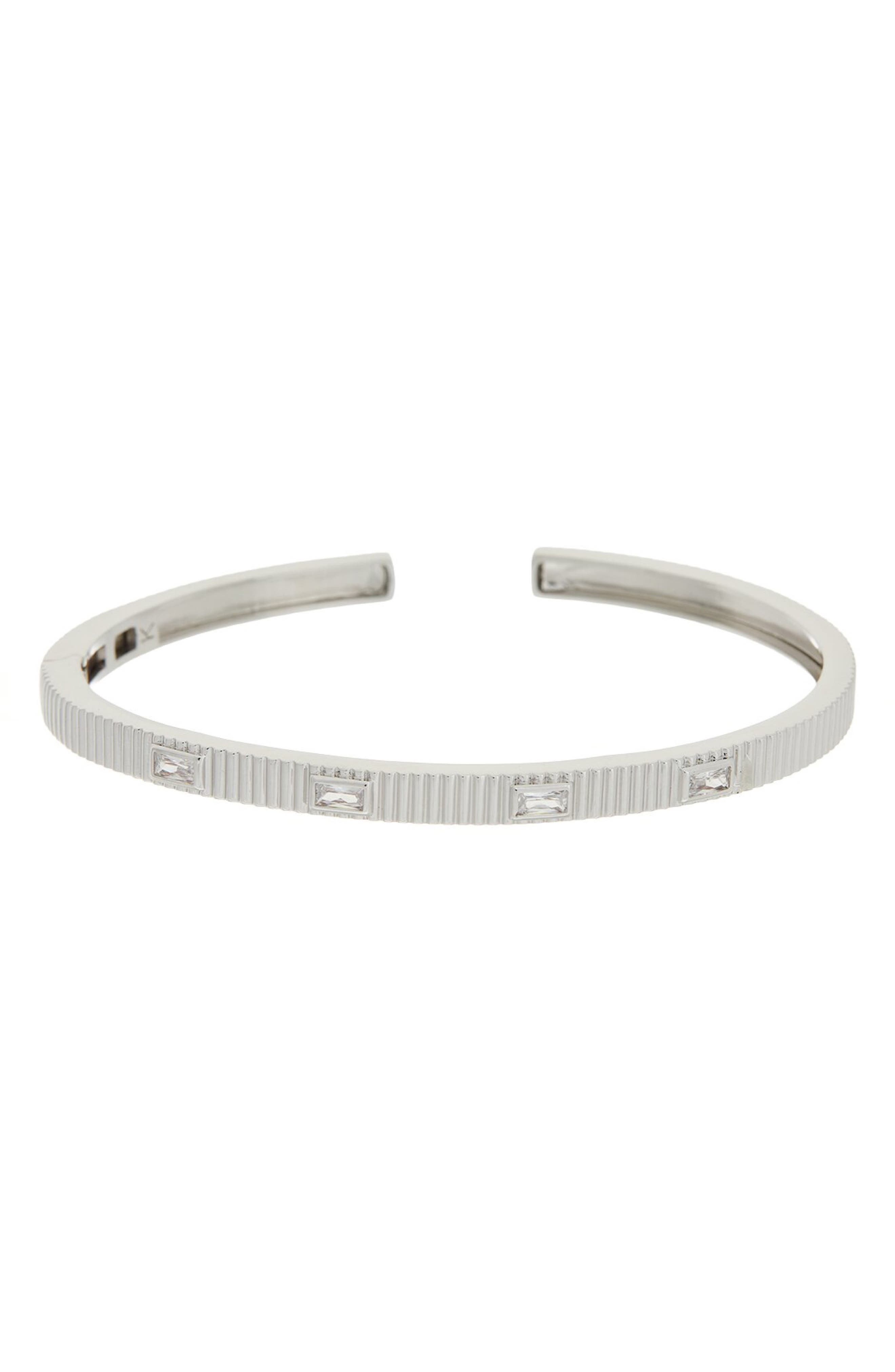 Cubic Zirconia Bangle