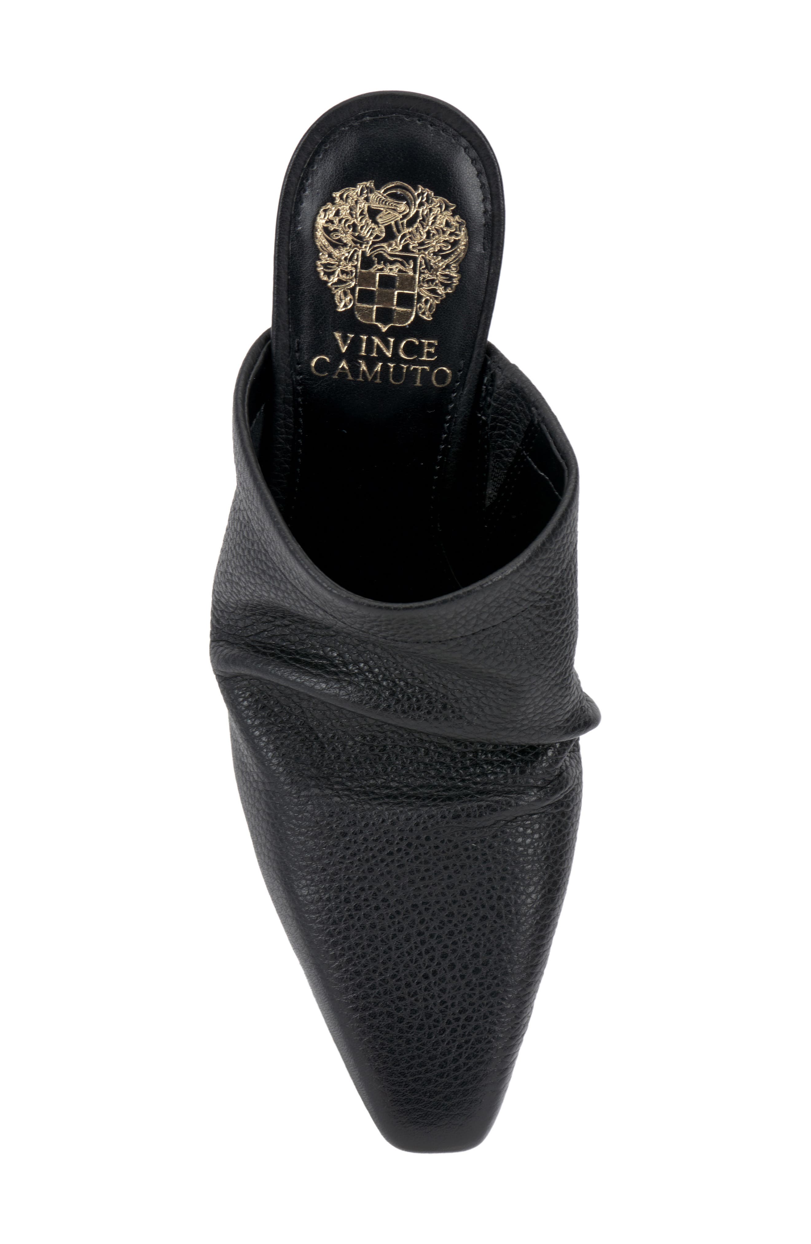 Vince Camuto Carlie Pointed Toe Mule, Alternate, color, Black Unstgn