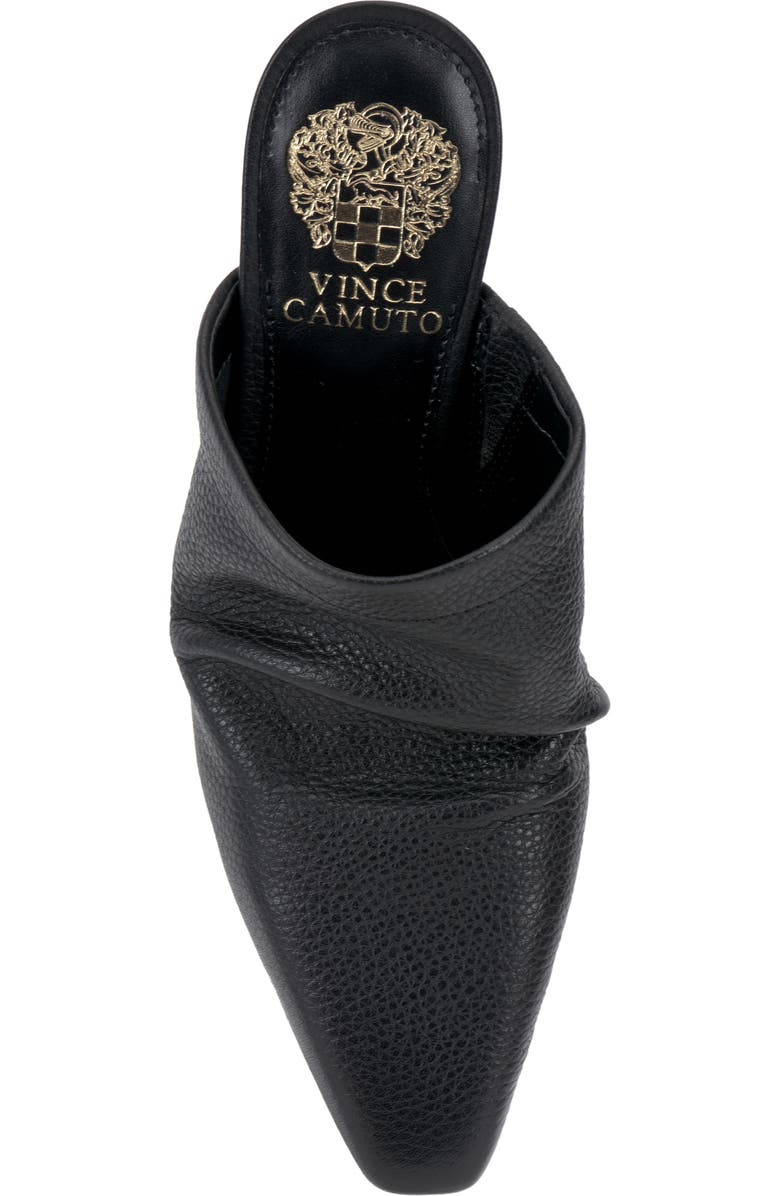 Vince Camuto Carlie Pointed Toe Mule, Alternate, color, Black Unstgn
