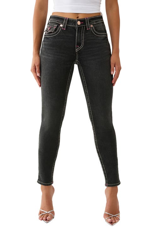 Jennie Curvy Mid Rise Skinny Jeans (Harmony Night)