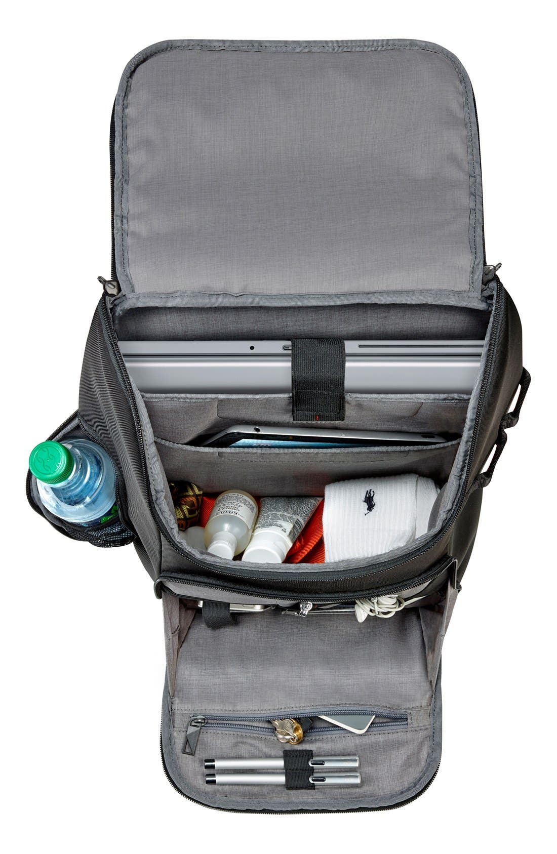 Briggs & Riley Verb - Advance Water & Wear Resistant Ballistic Nylon Backpack, Alternate, color, 