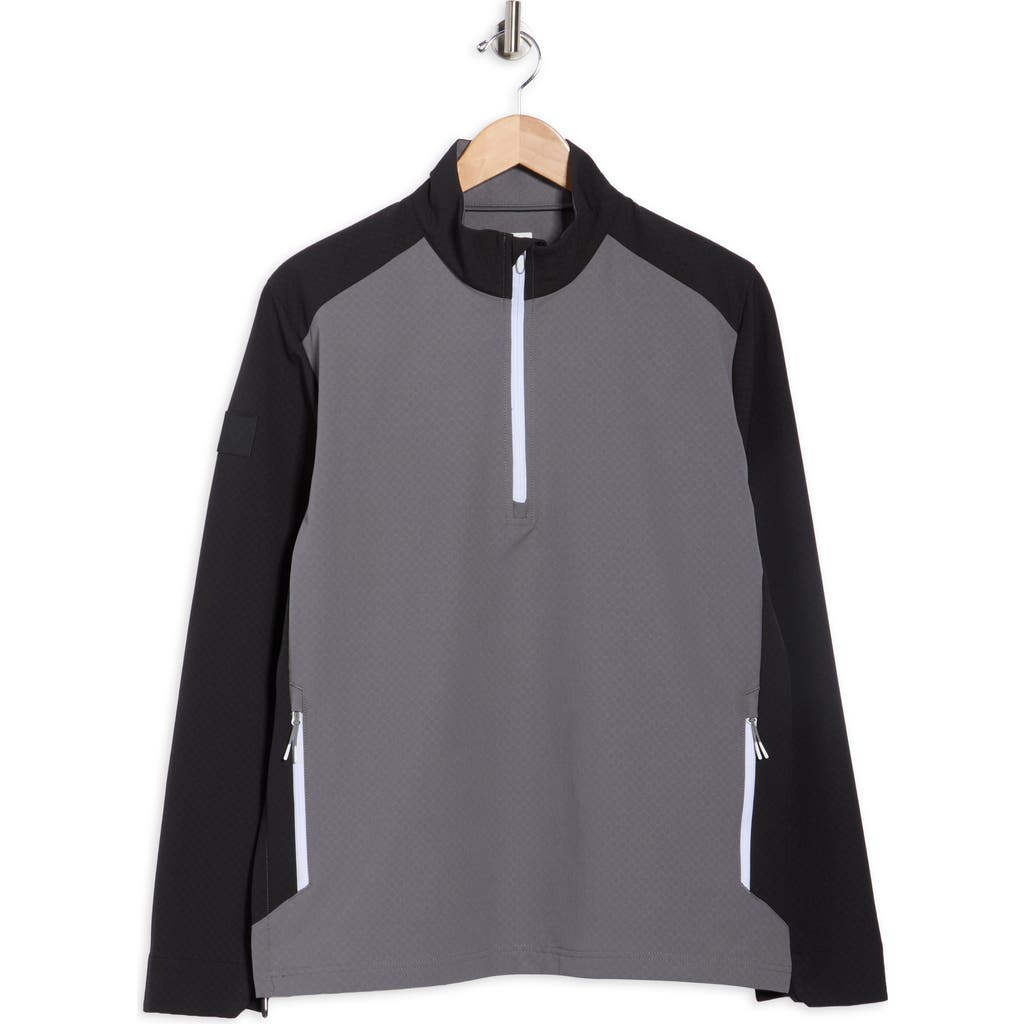 Callaway Emea Half Zip Sweatshirt In Gray