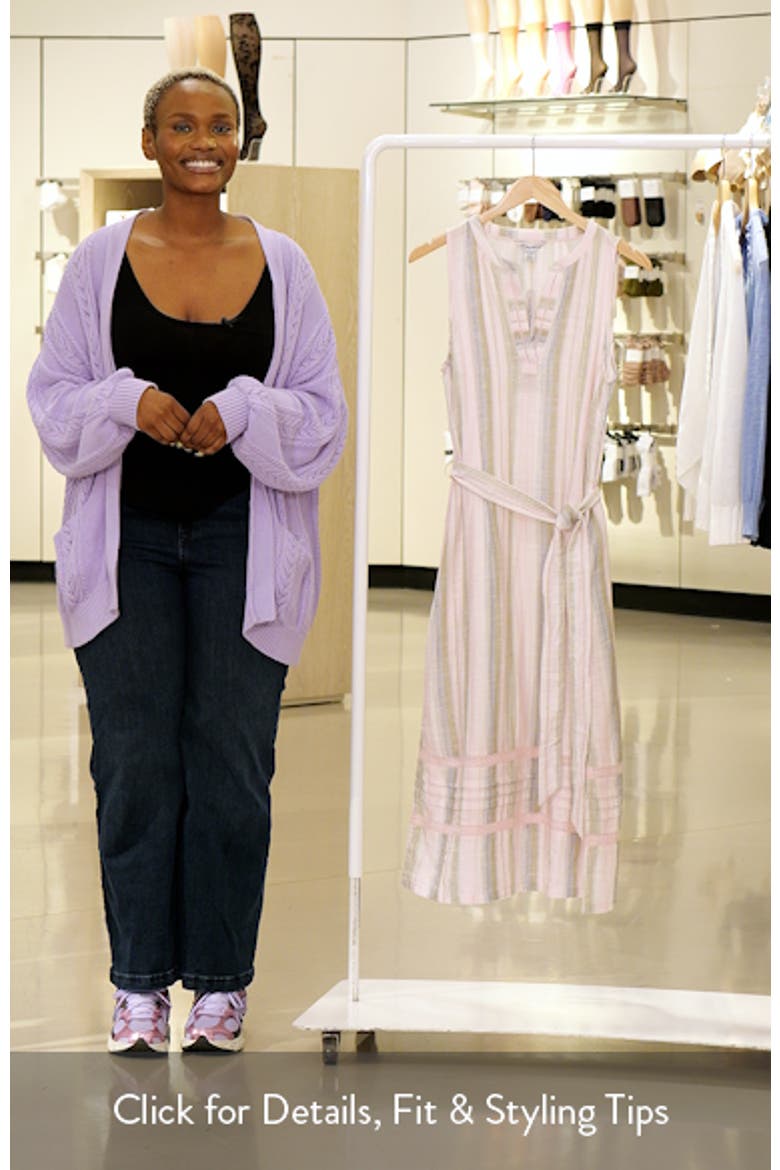 Cypress Cove Stripe Gauze Dress video