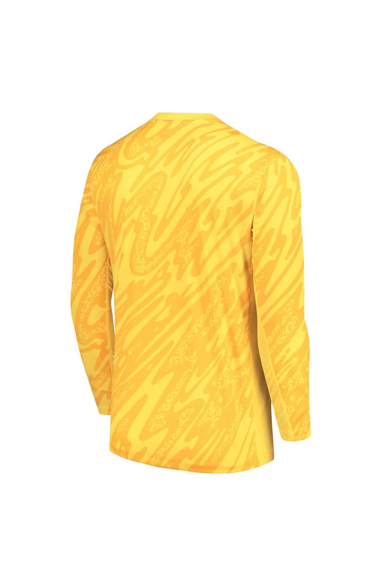 Nike Youth Nike  Yellow France National Team 2024 Goalkeeper Replica Stadium Long Sleeve Jersey, Alternate, color, Yellow