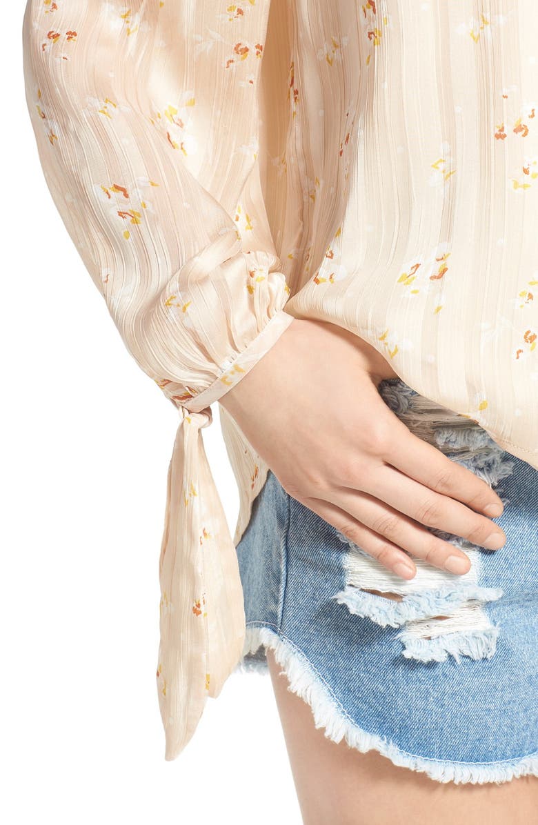 WAYF Off-the-Shoulder Blouse, Alternate, color,