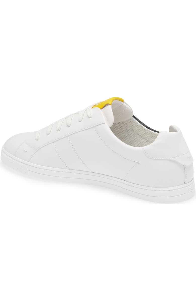 Fendi FF Logo Low Top Sneaker, Alternate, color,