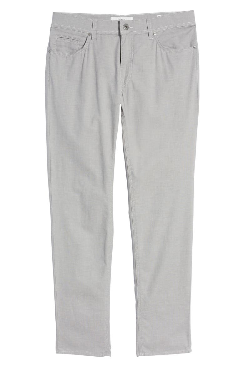 Cooper Stretch Five Pocket Pants, Alternate, color, SILVER