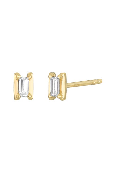 Gatsby Diamond Stud Earrings