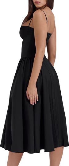 Samaria Underwire Fit & Flare Cocktail Dress