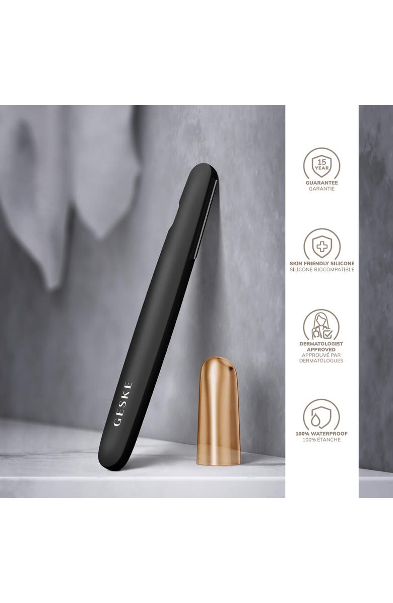 GESKE SmartAppGuided Precision Trimmer | 4 in 1, Alternate, color, Gray