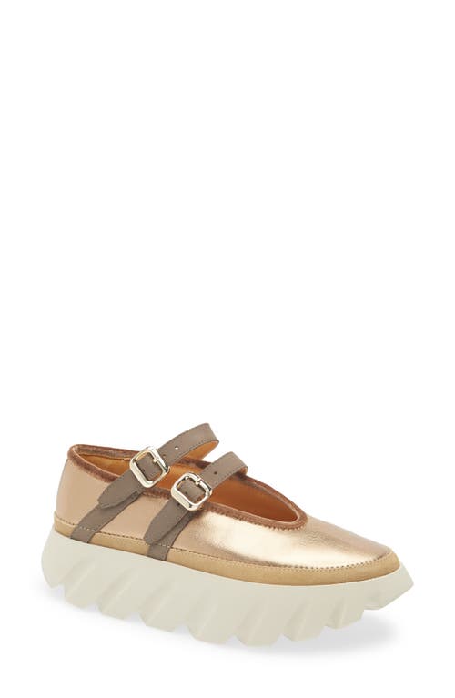 4ccccees Tura Ballet Platform Loafer In Gold