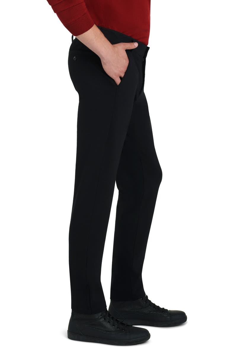 Bugatchi Knit Performance Pants, Alternate, color, 