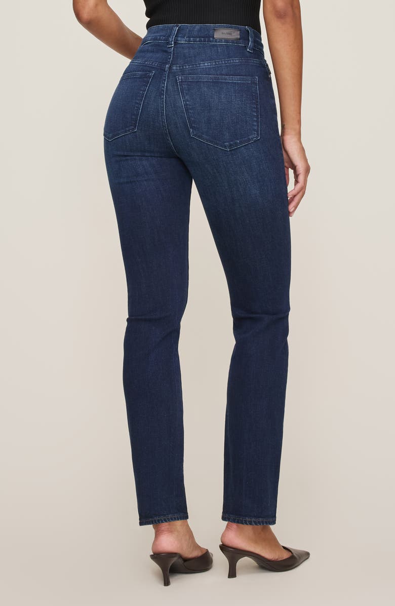 DL1961 Halle High Waist Straight Leg Instasculpt<sup>™</sup> Jeans, Alternate, color, 