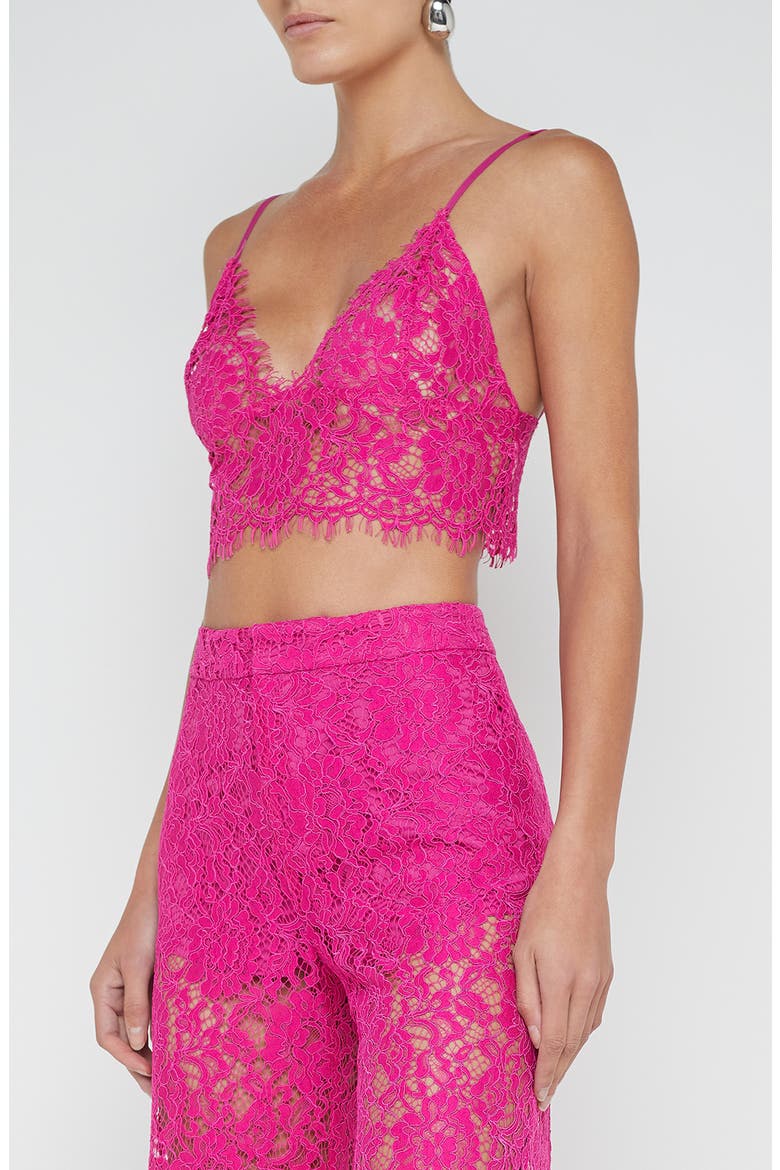 Aislin Lace Bralette Top, Alternate, color, LIGHT RUBY