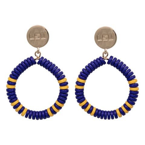 LSU Tigers Raya Earrings