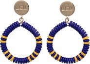 EMERSON STREET LSU Tigers Raya Earrings