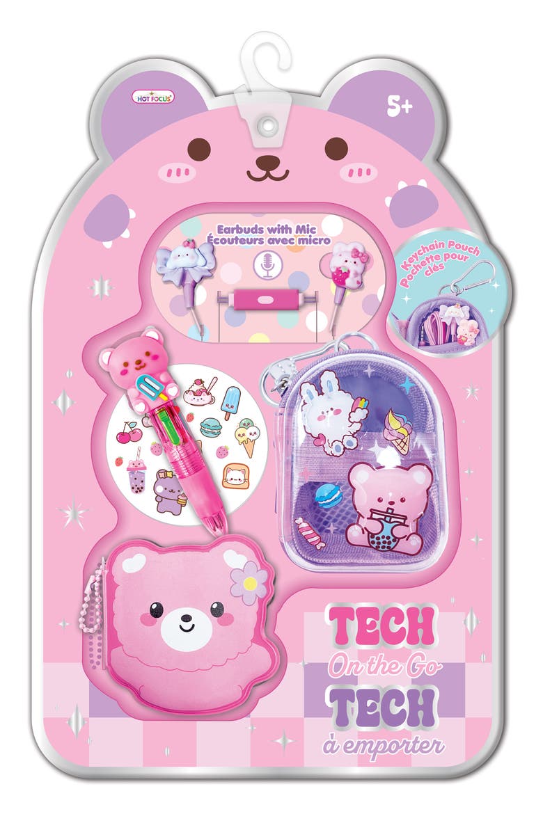 Tech On The Go Set, Main, color, MULTI COLOR