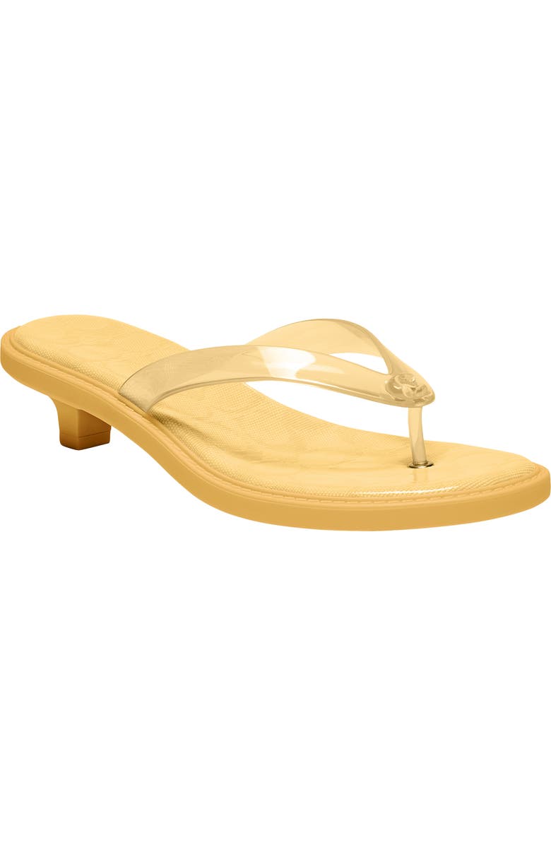 COACH Jelly Kitten Heel Sandal, Main, color, Vanilla
