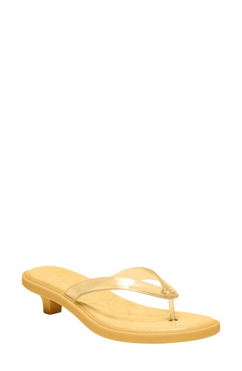 Jelly Kitten Heel Sandal (Women)