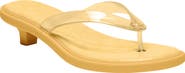 COACH Jelly Kitten Heel Sandal