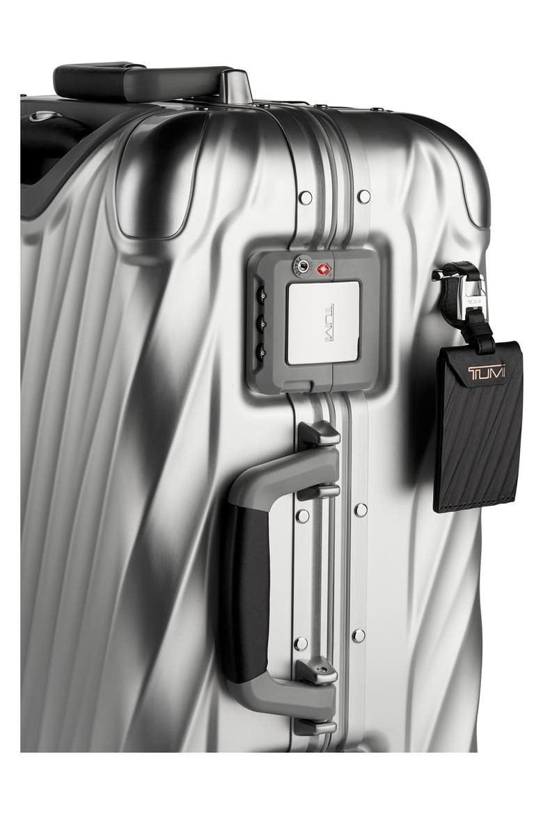 19 Degree Aluminum Carry-On, Alternate, color, SILVER