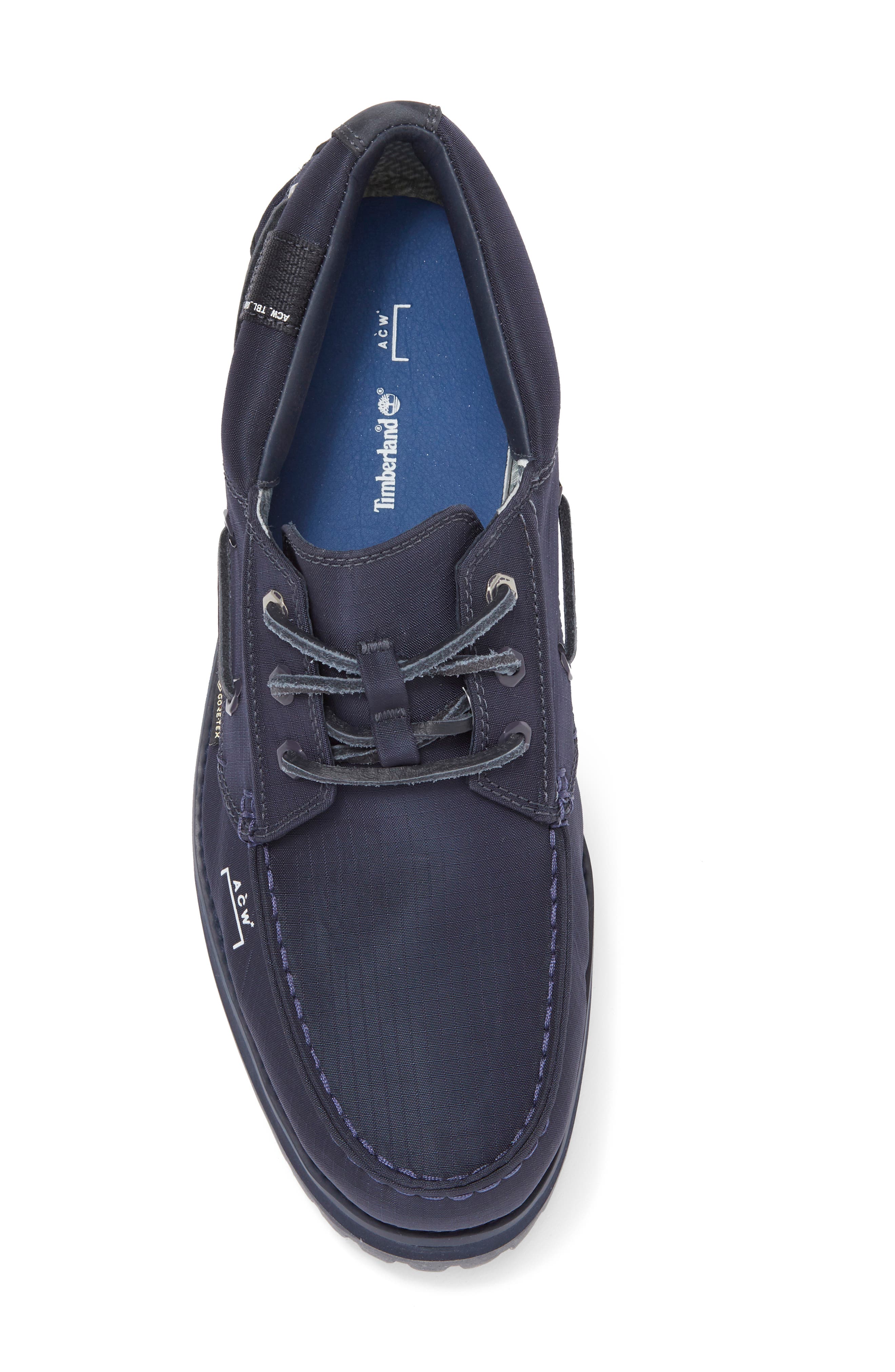 Timberland A-COLD-WALL Gore-Tex® Waterproof Lug Sole Boat Shoe