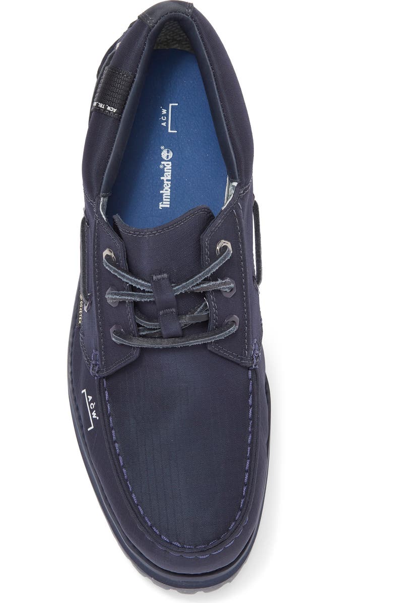 Timberland A-COLD-WALL Gore-Tex<sup>®</sup> Waterproof Lug Sole Boat Shoe, Alternate, color,
