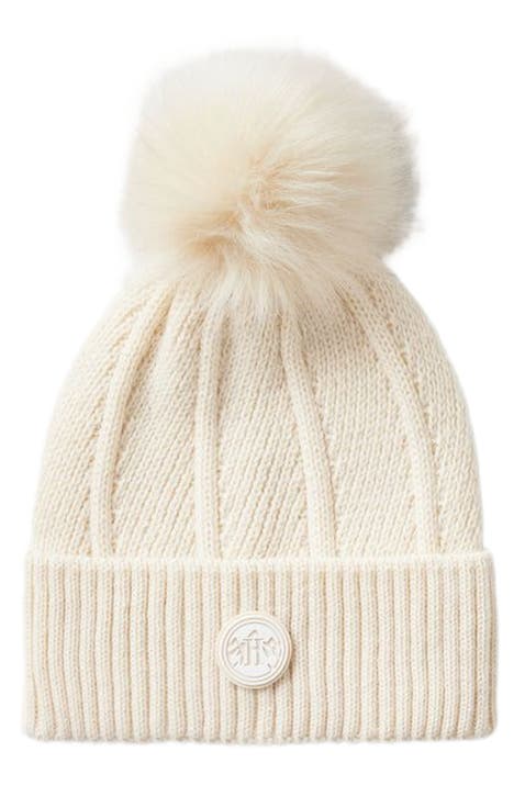 Willow Pom Beanie