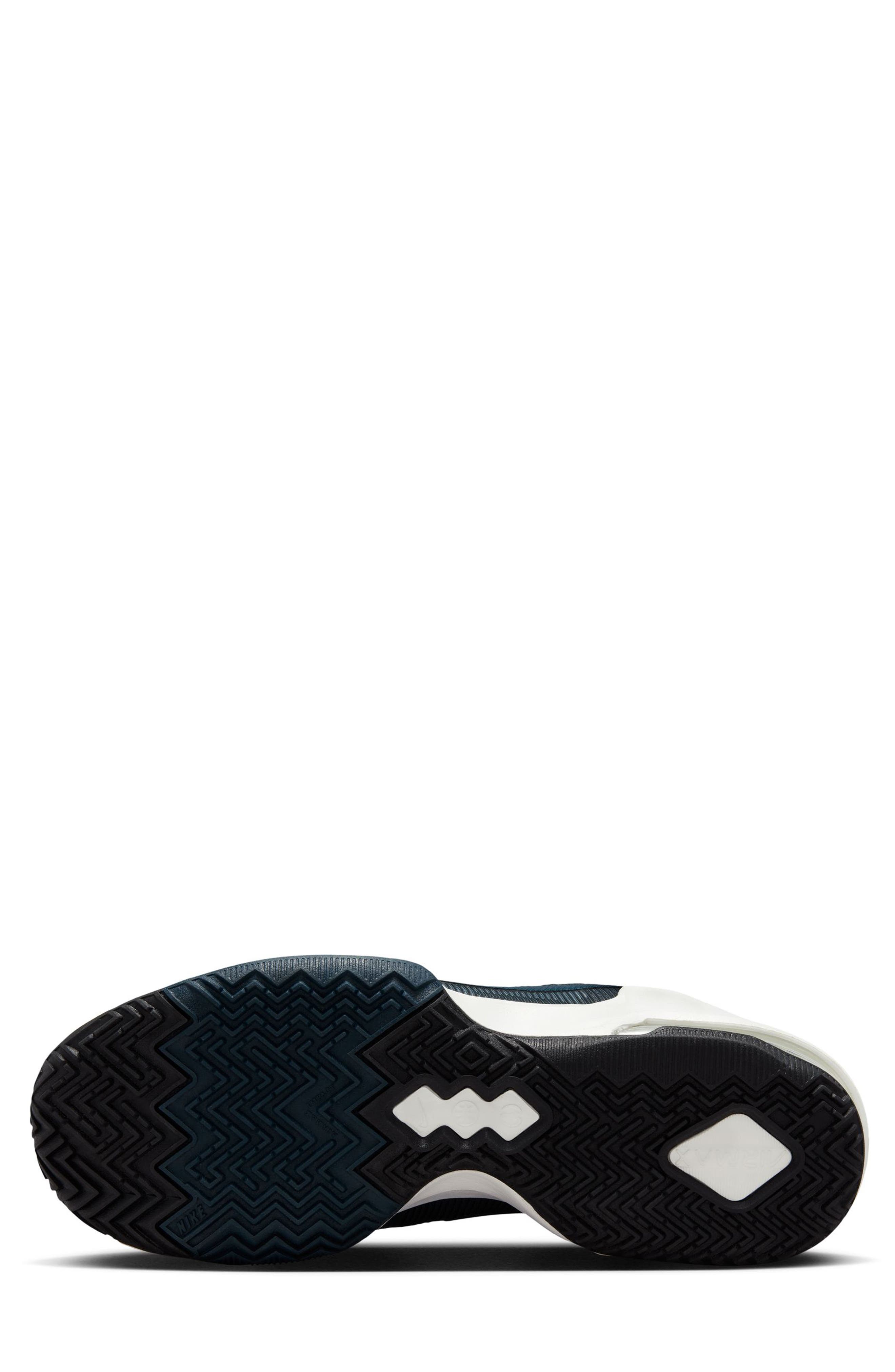 Air Max Impact 4 Basketball Sneaker, Alternate, color, BLACK/ WHITE/ PLATINUM/ NAVY
