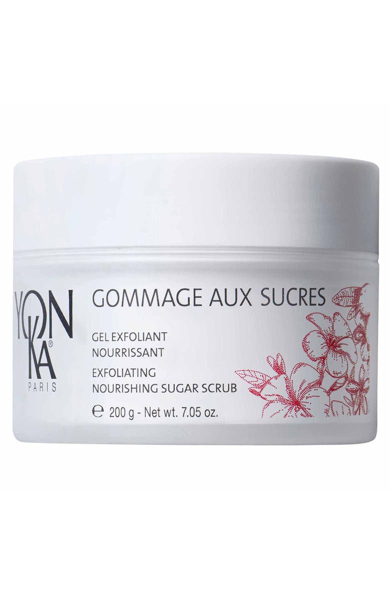 Yon-Ka Paris Gommage Sucre Jasmine Exfoliating, Nourishing Sugar Scrub 7.06 Jasmine, Main, color, Jasmine