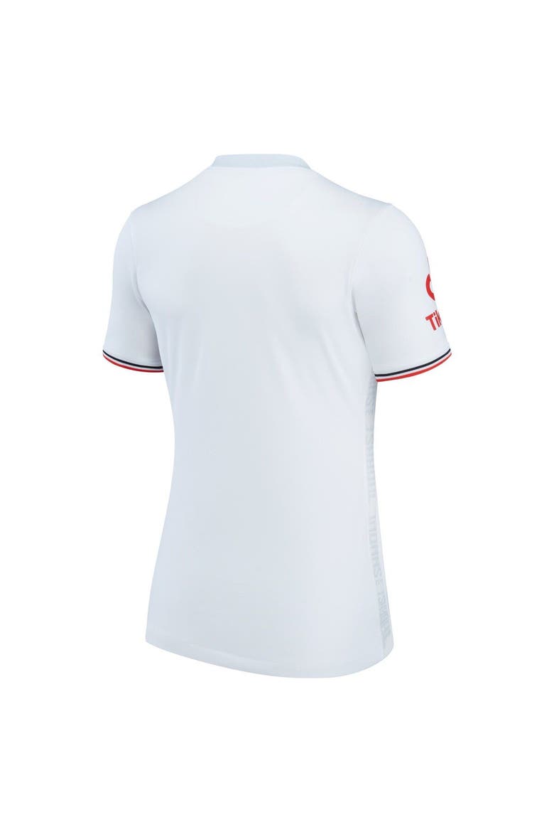 Women's Nike White Portland Thorns FC 2022 Replica Away Match Jersey, Alternate, color, White