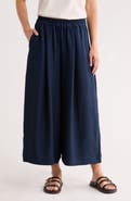 MAX STUDIO Woven Gaucho Pants