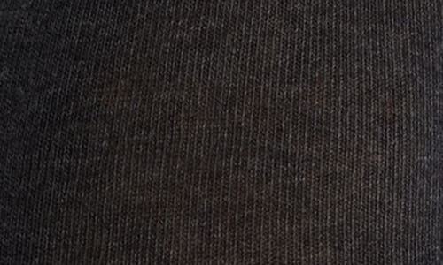 Hue Flat Knit Cotton Blend Tights In Gray Heather