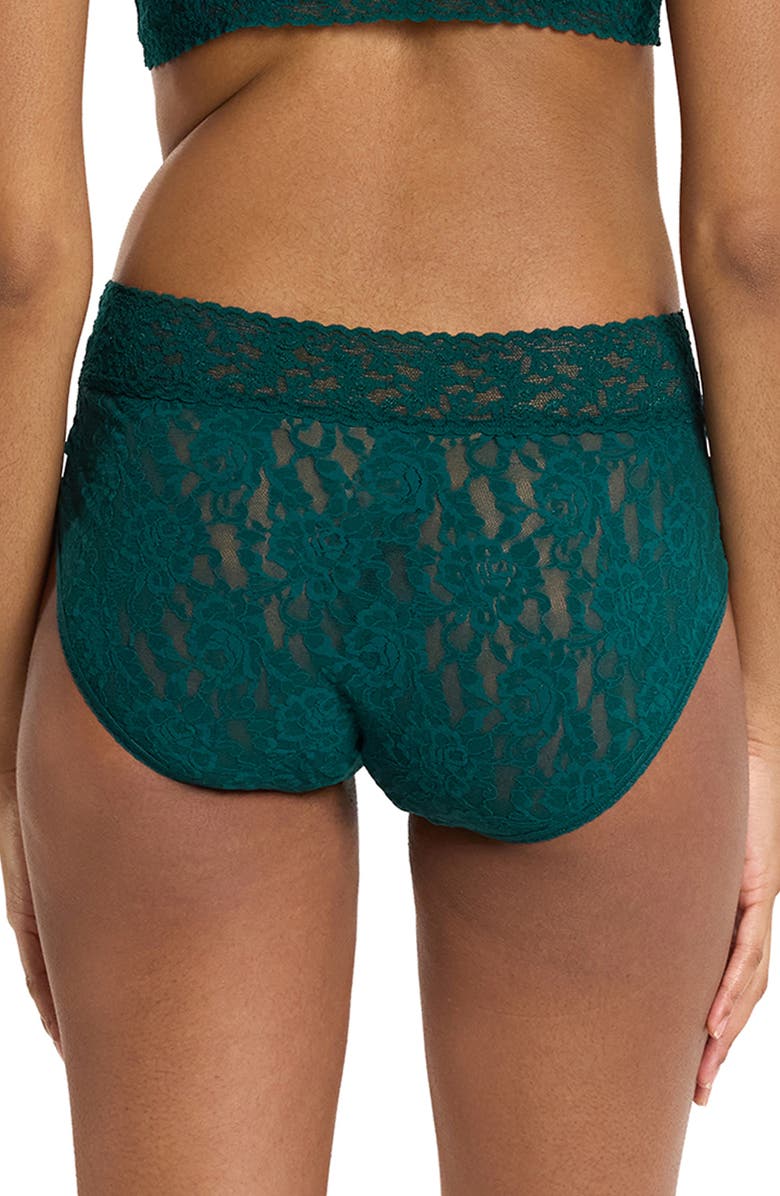 Hanky Panky French Briefs, Alternate, color, Mountain Green