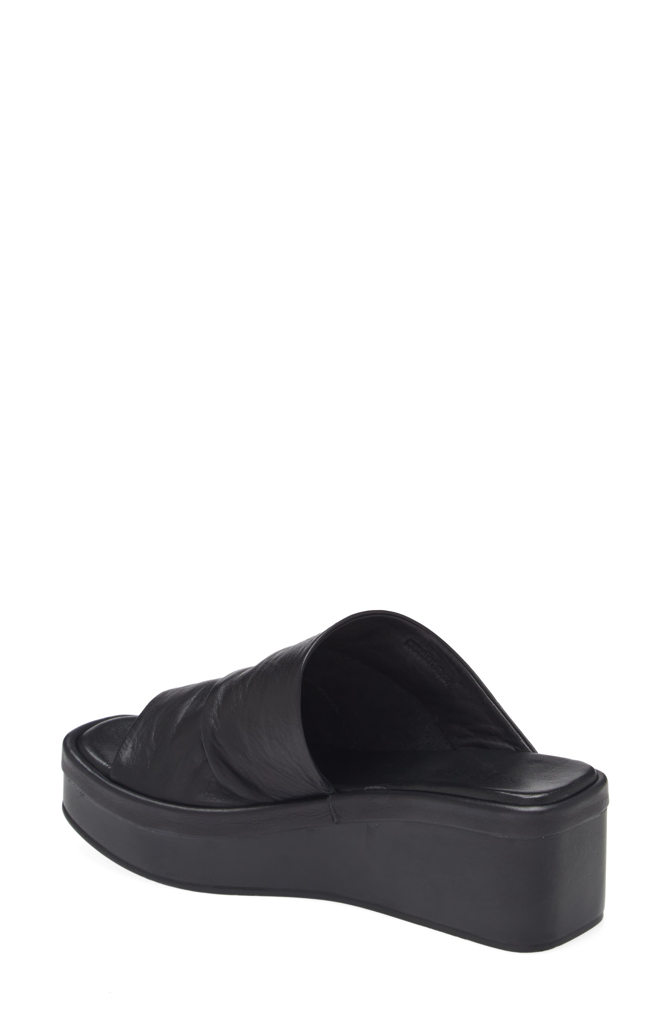 The FLEXX Larch Platform Wedge Slide Sandal, Alternate, color, 