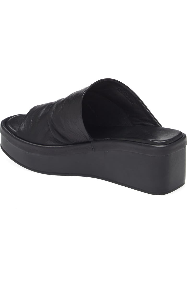 The FLEXX Larch Platform Wedge Slide Sandal, Alternate, color,