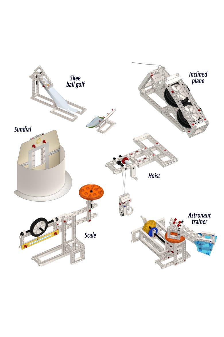 Mechanical Engineering Builder Kit, Alternate, color, MULTICOLORED