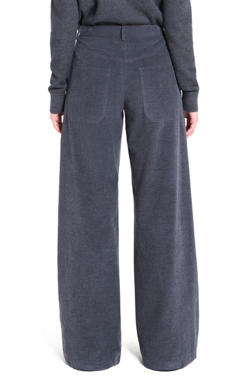 Twp Dylan Cotton & Cashmere Corduroy Pants In Blue