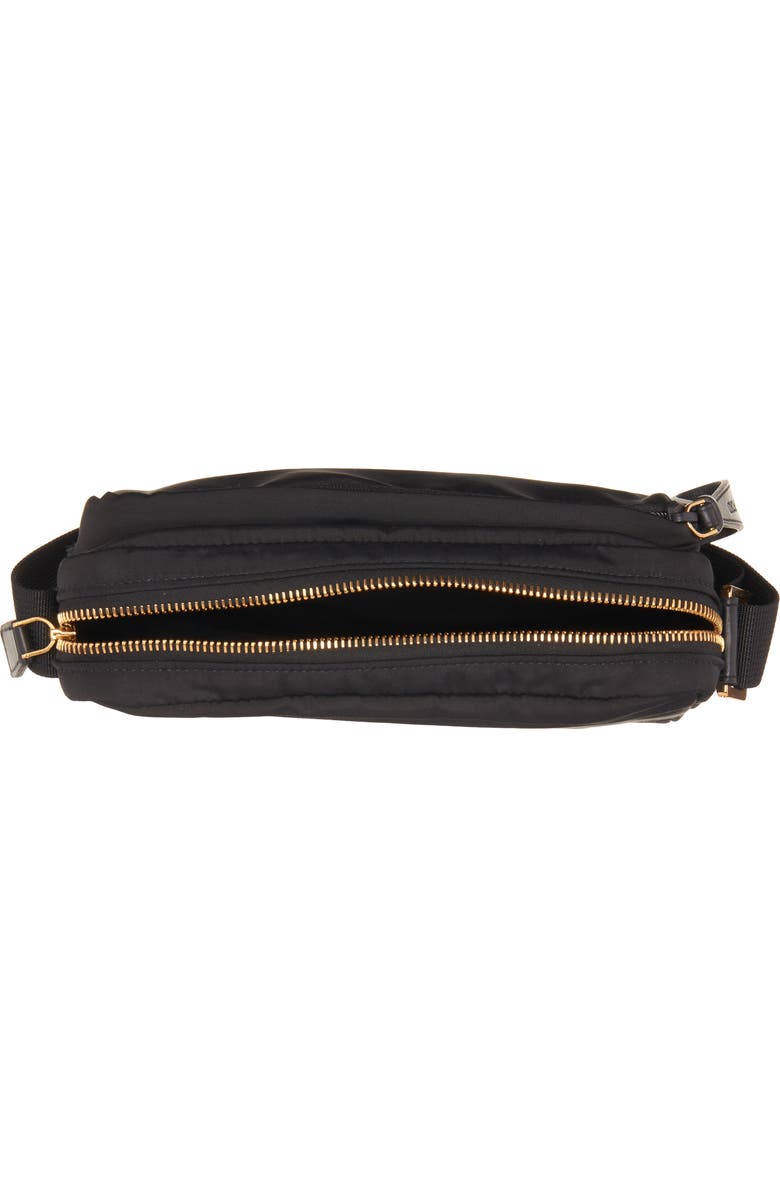 TOM FORD Recycled Nylon Top Handle Bag, Alternate, color, Black